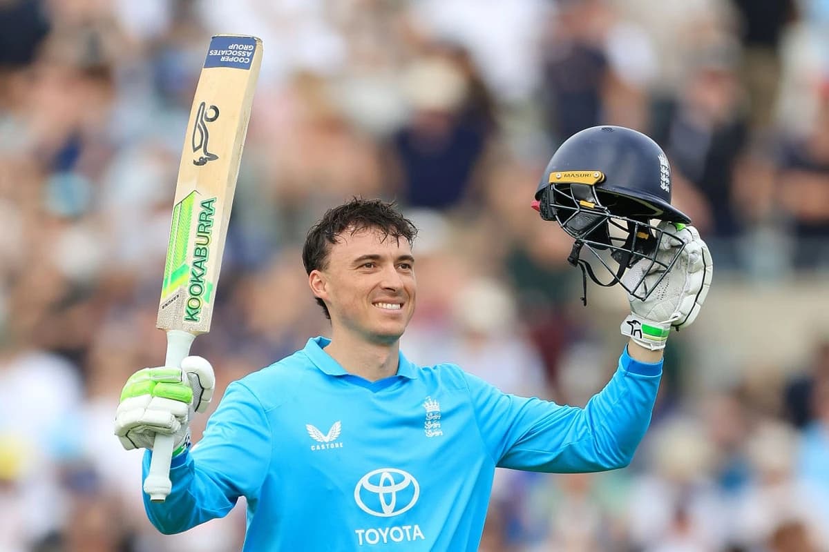 Tom Banton reflects on ‘best feeling on earth’ after his first England century