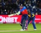 Tom Banton’s six-hitting wins T20 for England after Dawson derails Sri Lanka