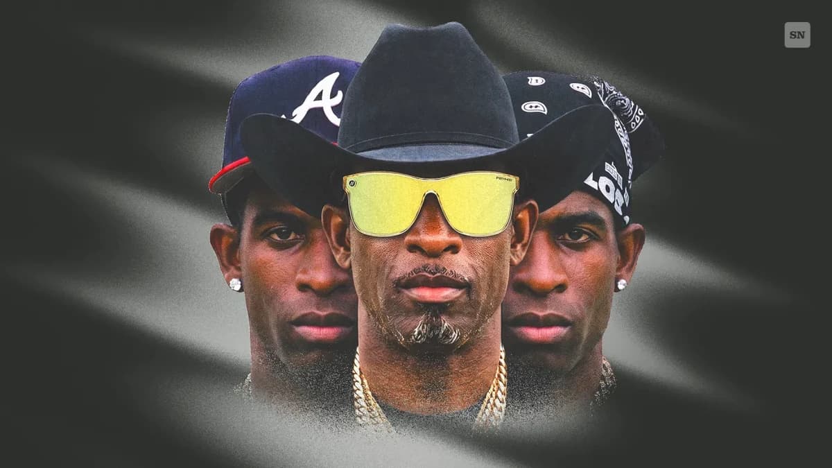 Tom Glavine remembers when Deion Sanders owned the city of Atlanta while playing for Falcons, Braves