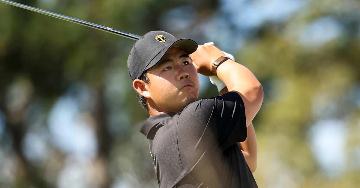 Tom Kim 18 holes away from gold at Asian Games, military exemption