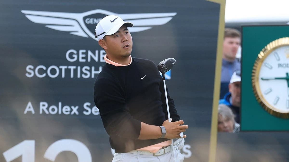 Tom Kim fires a 64 to claim Genesis Scottish Open title and end near-three-year PGA Tour victory dro