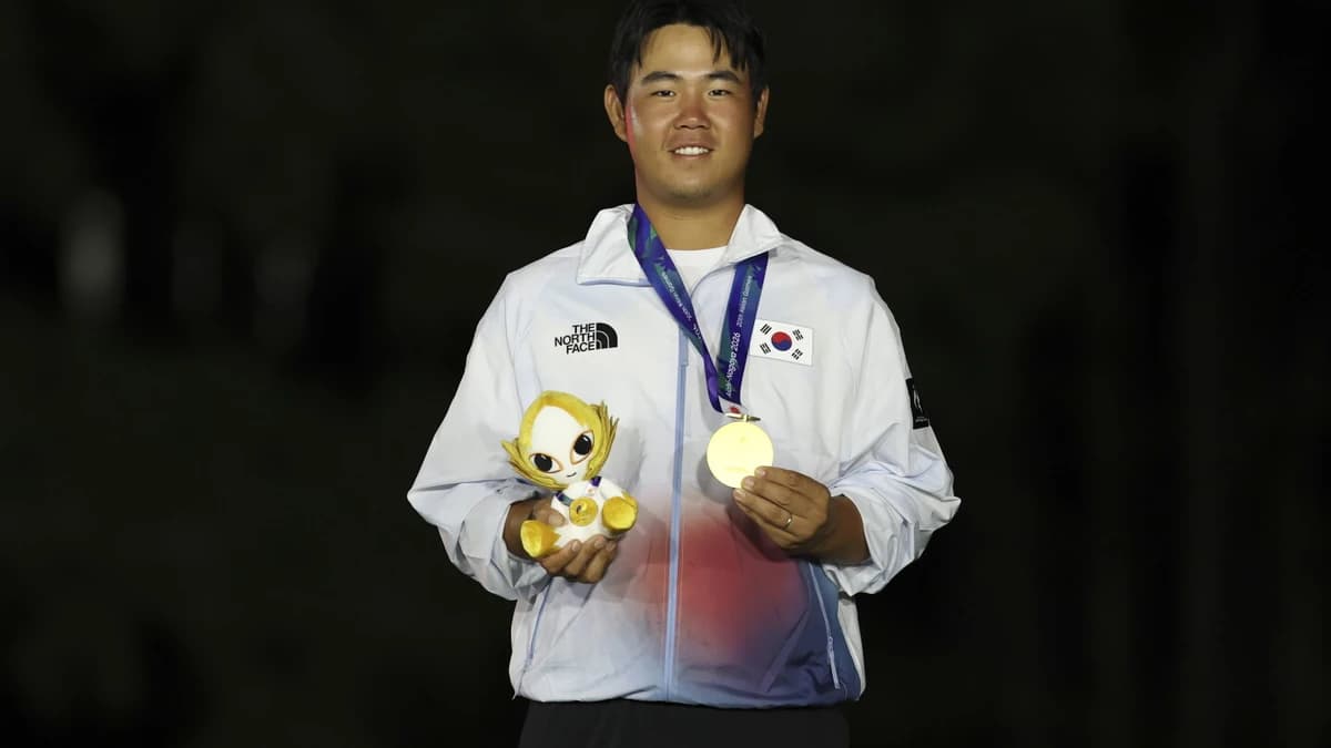 Tom Kim wins Asian Games gold, earns exemption from military service