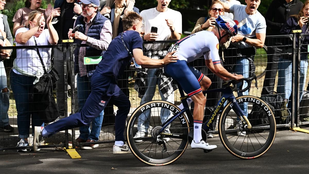Tom Pidcock ditches trade team wheels in favour of upgrade at Road World Championships