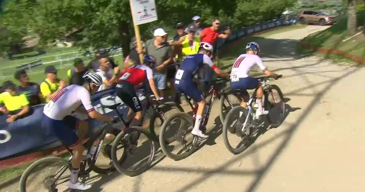 Tom Pidcock e campion mondial la mountain-bike pentru a doua oară! Van Der Poel, dezamăgire uriașă