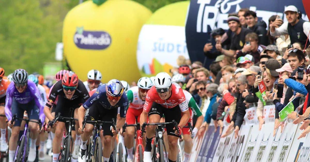 Tom Pidcock heralds road cycling comeback with Tour of The Alps stage win