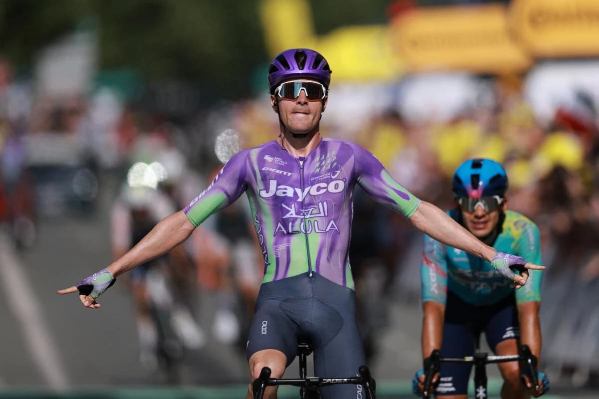 Tom Pidcock storms into Tour de France podium contention as Mauro Schmid wins stage 13