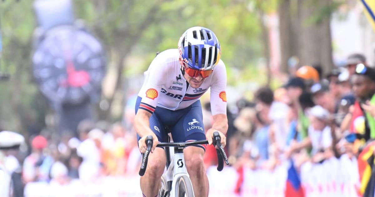 Tom pidcock targets historic road world championship record