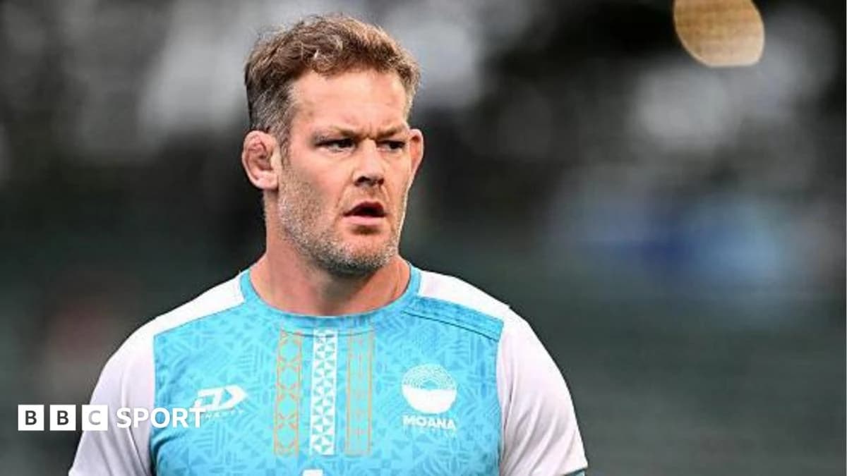 Tom Savage: Worcester Warriors sign former Gloucester lock from Super Rugby side Moana Pasifika