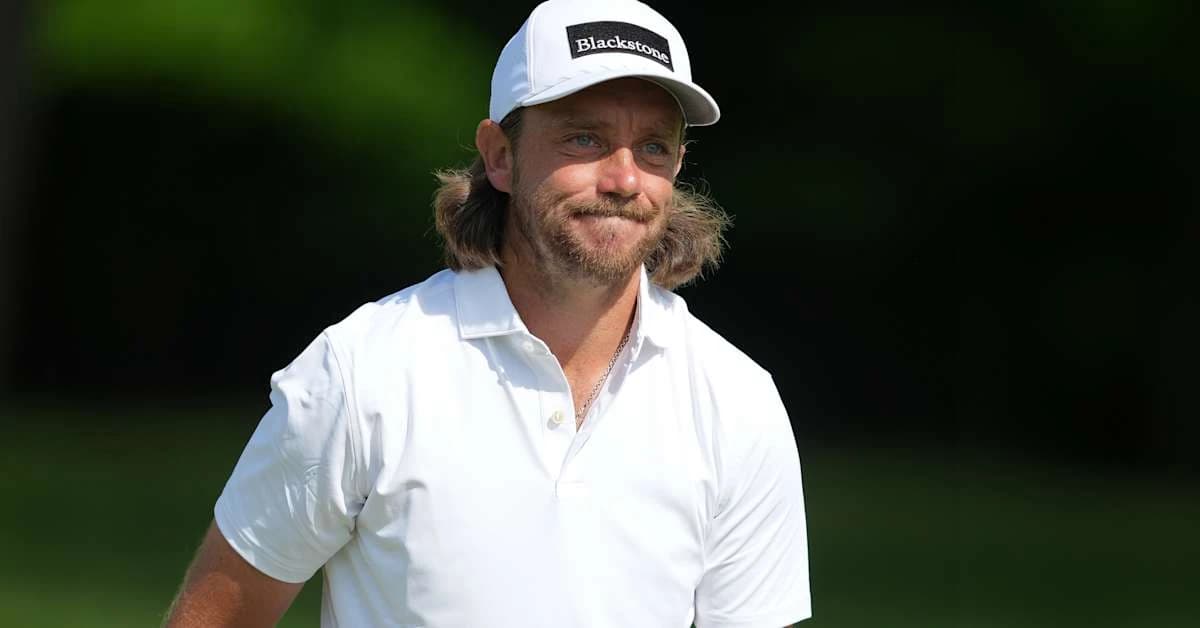 Tommy Fleetwood part of four-way tie for lead at the Memorial Tournament presented by Workday in tou