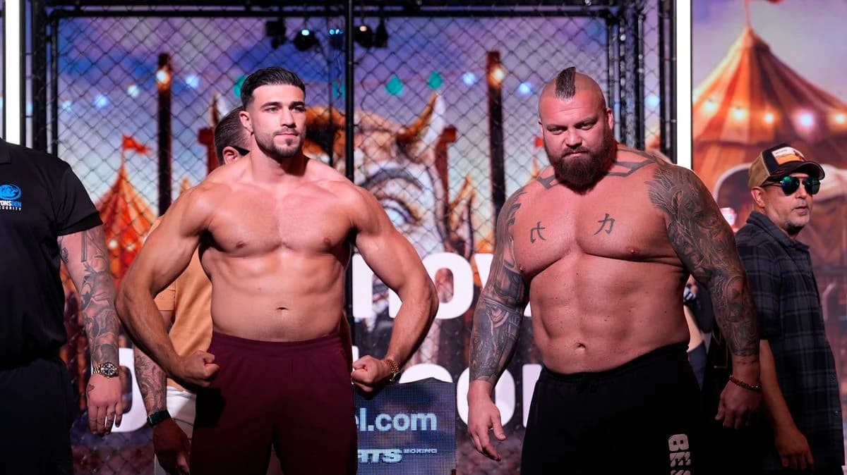 Tommy Fury vs Eddie Hall fight time and ringwalks tonight