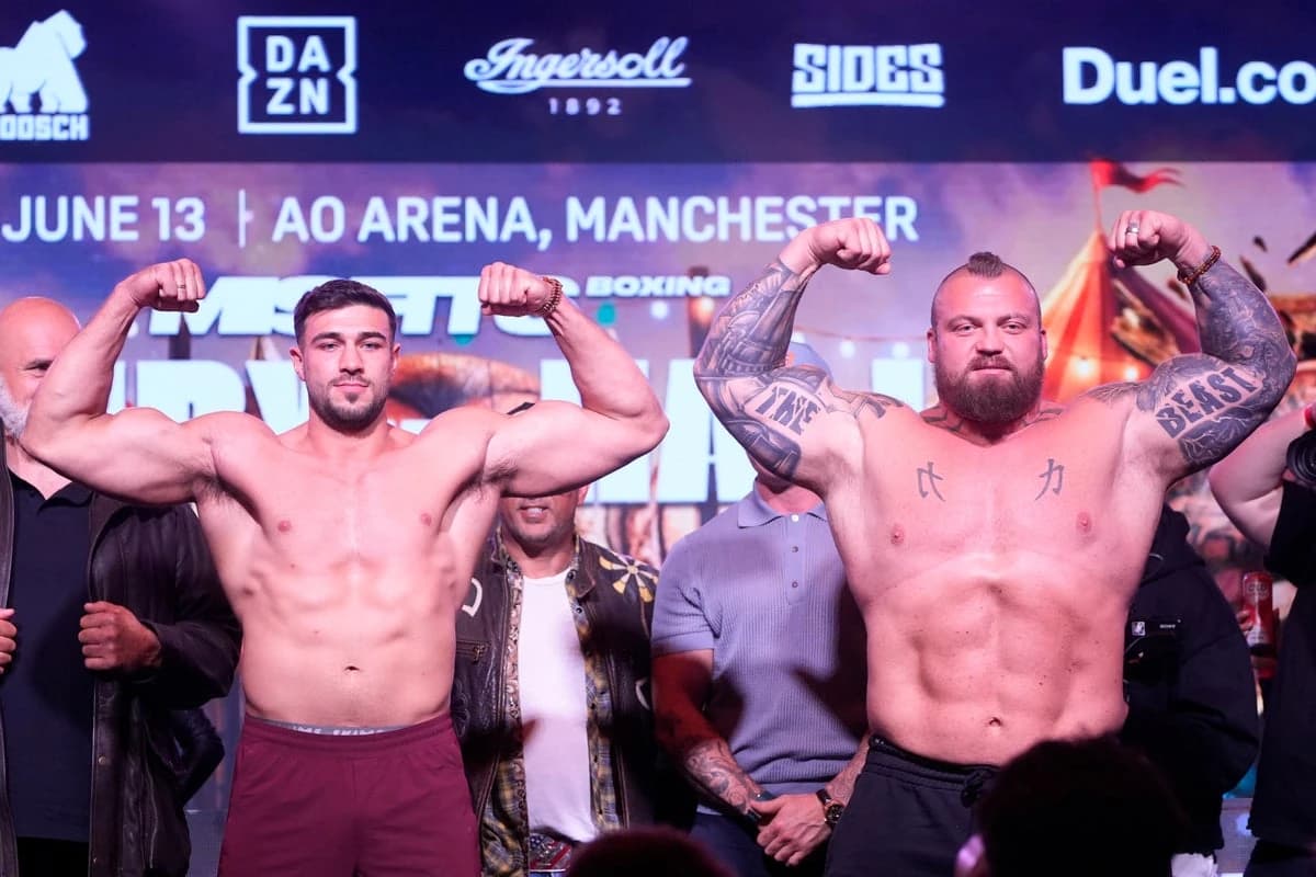 Tommy Fury vs Eddie Hall start time, rules, weight and how to watch fight this weekend