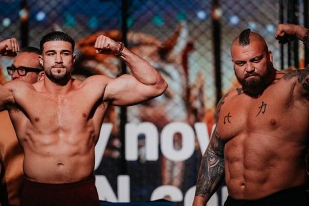 Tommy Fury vs Eddie Hall undercard, ringwalks and fight times