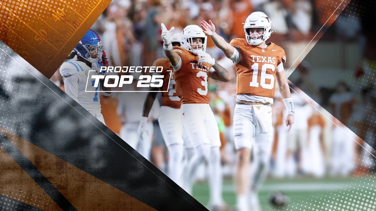Tomorrow's Top 25 Today: Texas vaults back into top 10 as BYU, Texas Tech fall in college football r