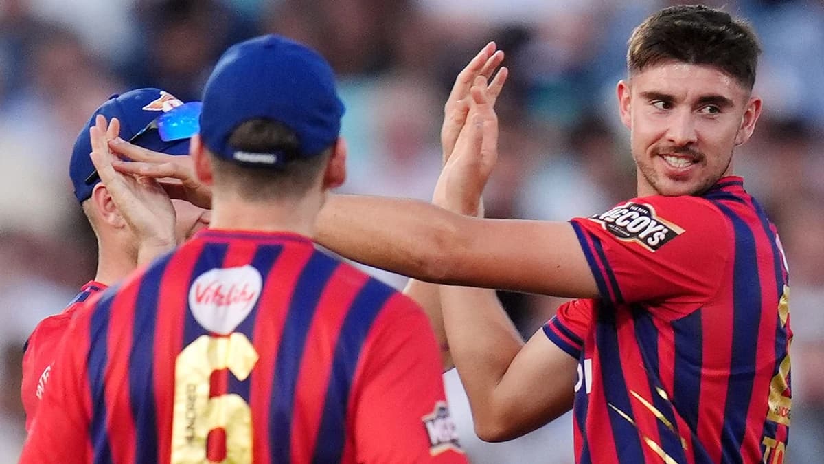 Tongue dismantles SunRisers' top order to seal Super Giants' win