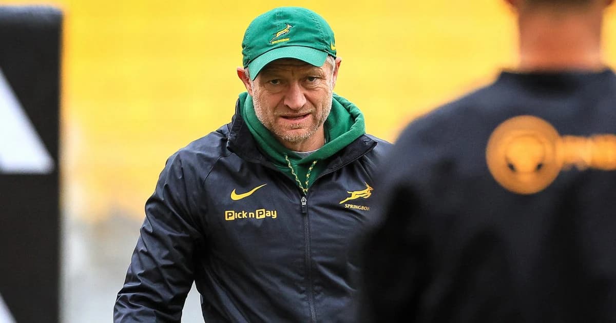Tony Brown to jump ship from Springboks to All Blacks
