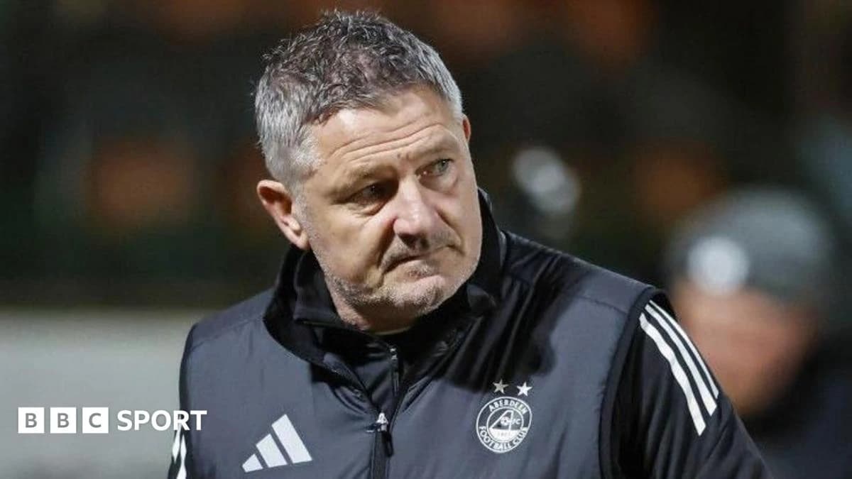 Tony Docherty is new Scotland Under-21 head coach, assisted by Steven Naismith