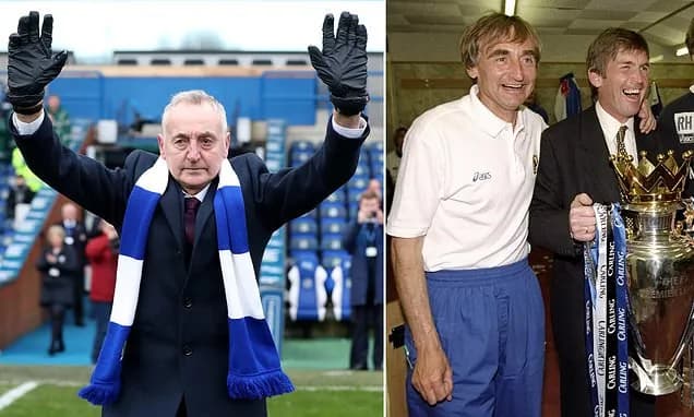Tony Parkes dead aged 76: Alan Shearer leads tributes to 'Mr Blackburn Rovers' as Premier League win