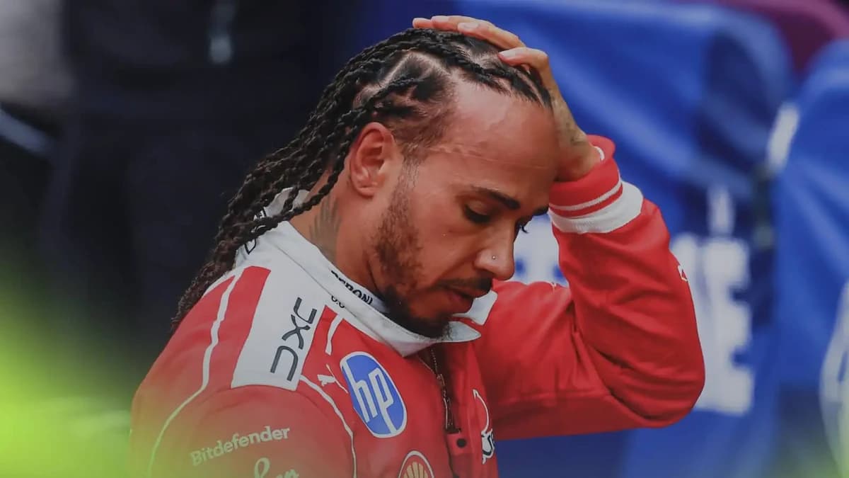 ‘Too many risks’ – Next Lewis Hamilton step after Ferrari experiment confirms suspicions