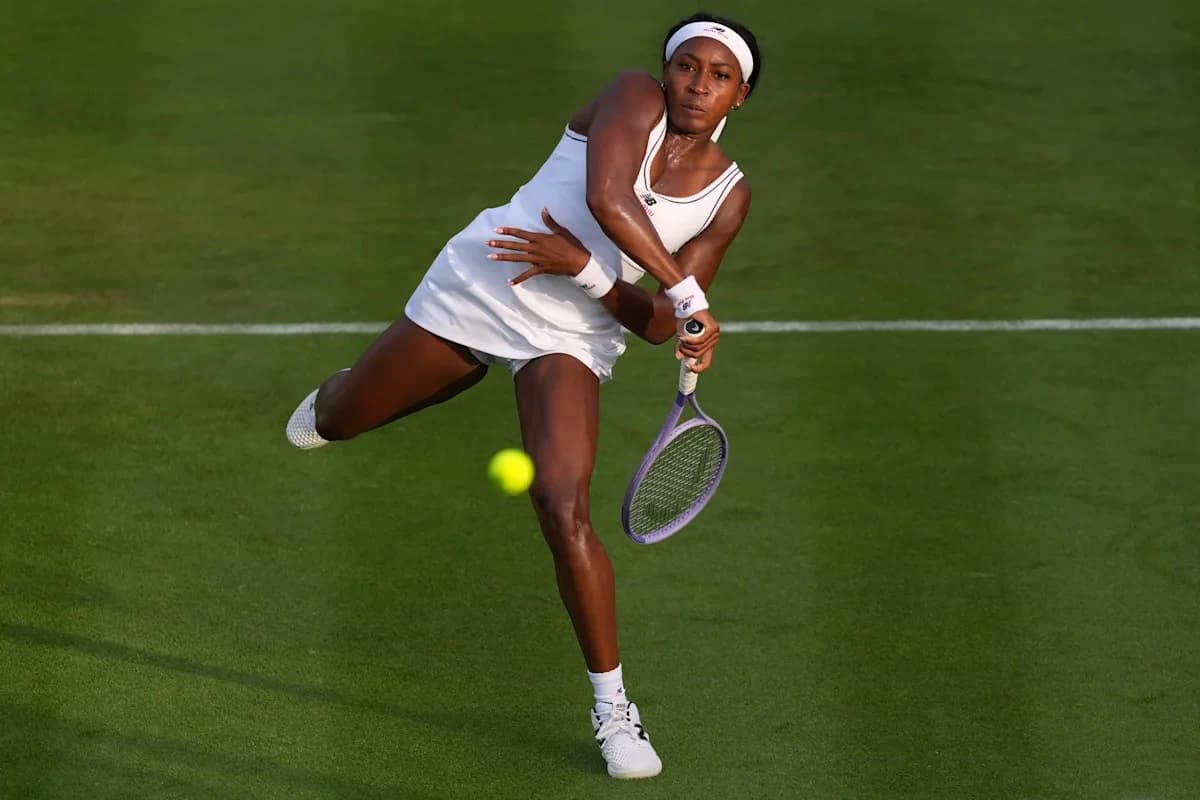 Too pushy? Coco Gauff brought to tears by interaction with anti-doping tester