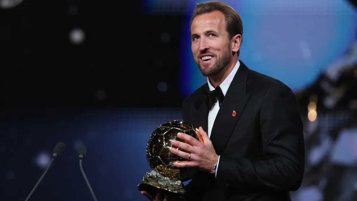 Top 10 Ballon d'Or rankings results as Kylian Mbappe and Lamine Yamal finish behind winner Harry Kan