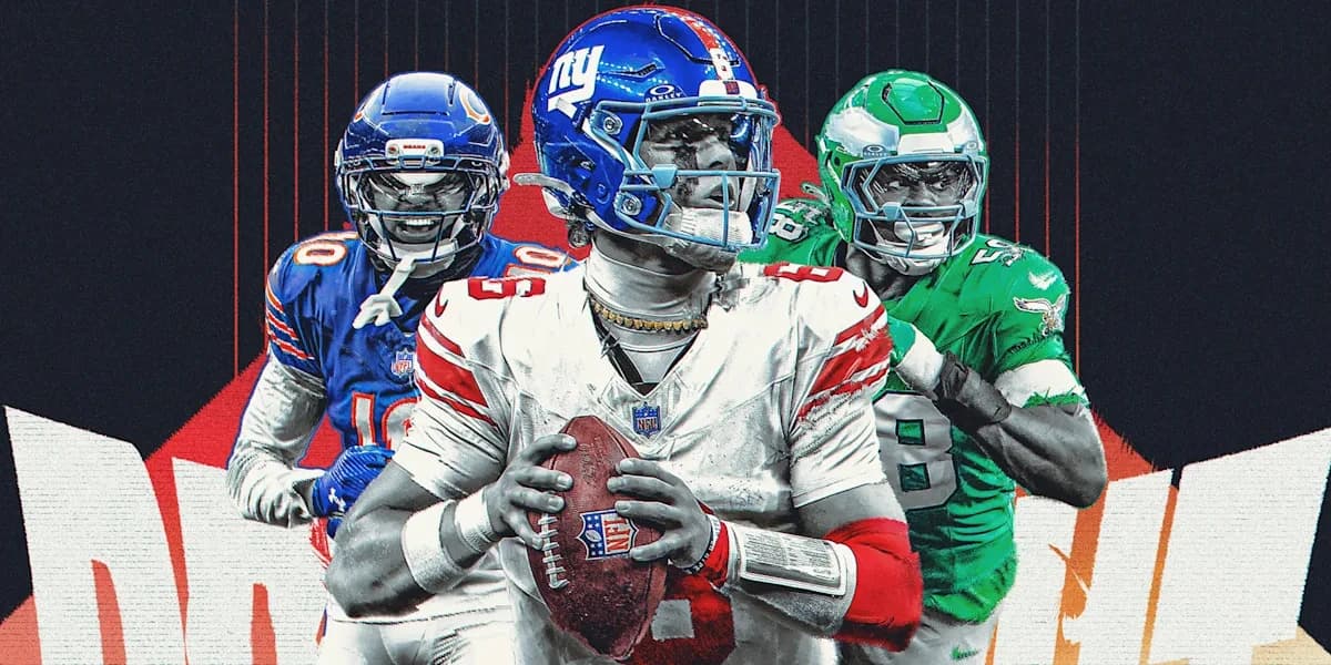 Top 10 breakout candidates for this NFL season including Jaxson Dart and Luther Burden III