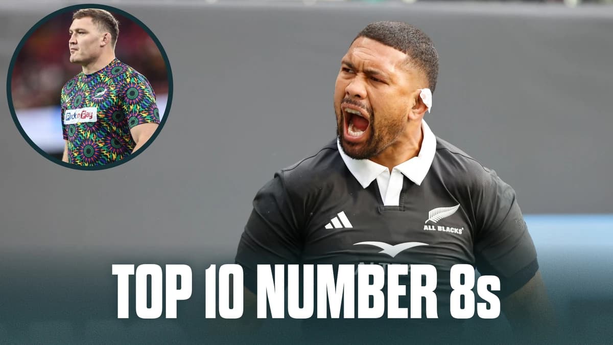 Top 10 number eights in rugby: Springboks enforcer tops chart from All Blacks great and Ireland's re