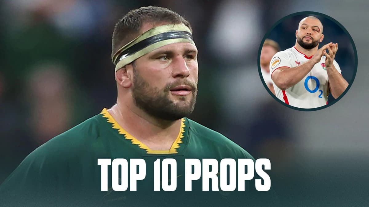 Top 10 props in rugby: Springboks sensation tops chart from team-mate while England stalwart leads t