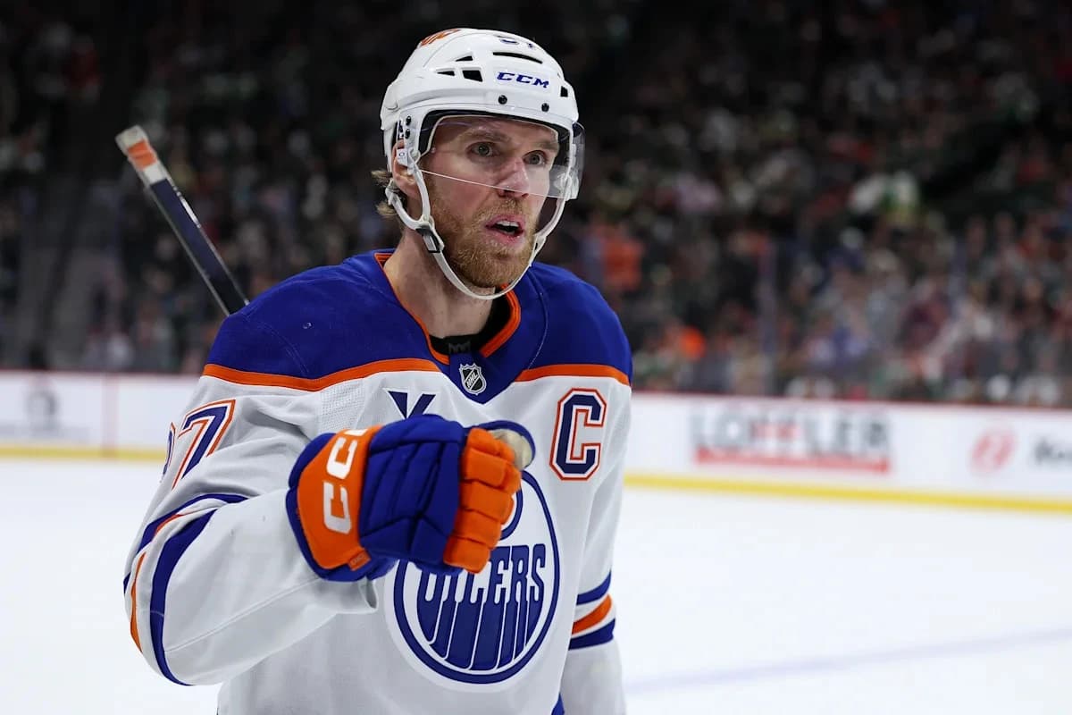 Top 5 NHL players to start a franchise with, & Connor McDavid isn’t ranked first