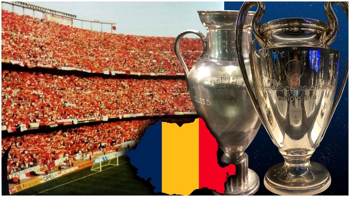 Top 6 finale de Champions League / CCE cu cei mai mulți spectatori pe stadion. România are cu ce să