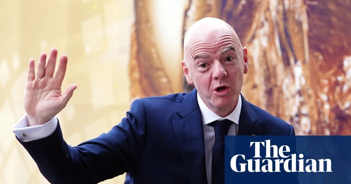 Top European leagues heighten pressure on Infantino with call for major changes at Fifa