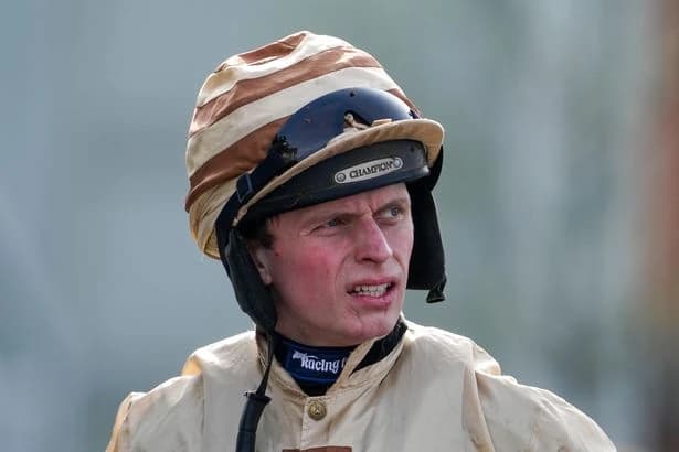 Top jockey James Bowen taken to hospital with suspected arm injury after fall at Bangor