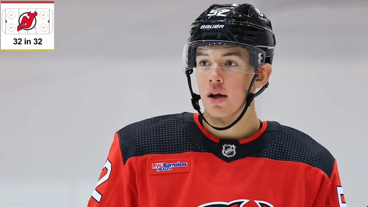 Top prospects for New Jersey Devils