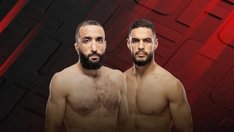 TOP RANKED WELTERWEIGHTS (#4) BELAL MUHAMMAD AND (#10) GABRIEL BONFIM HEADLINE ACTION-PACKED UFC FIG