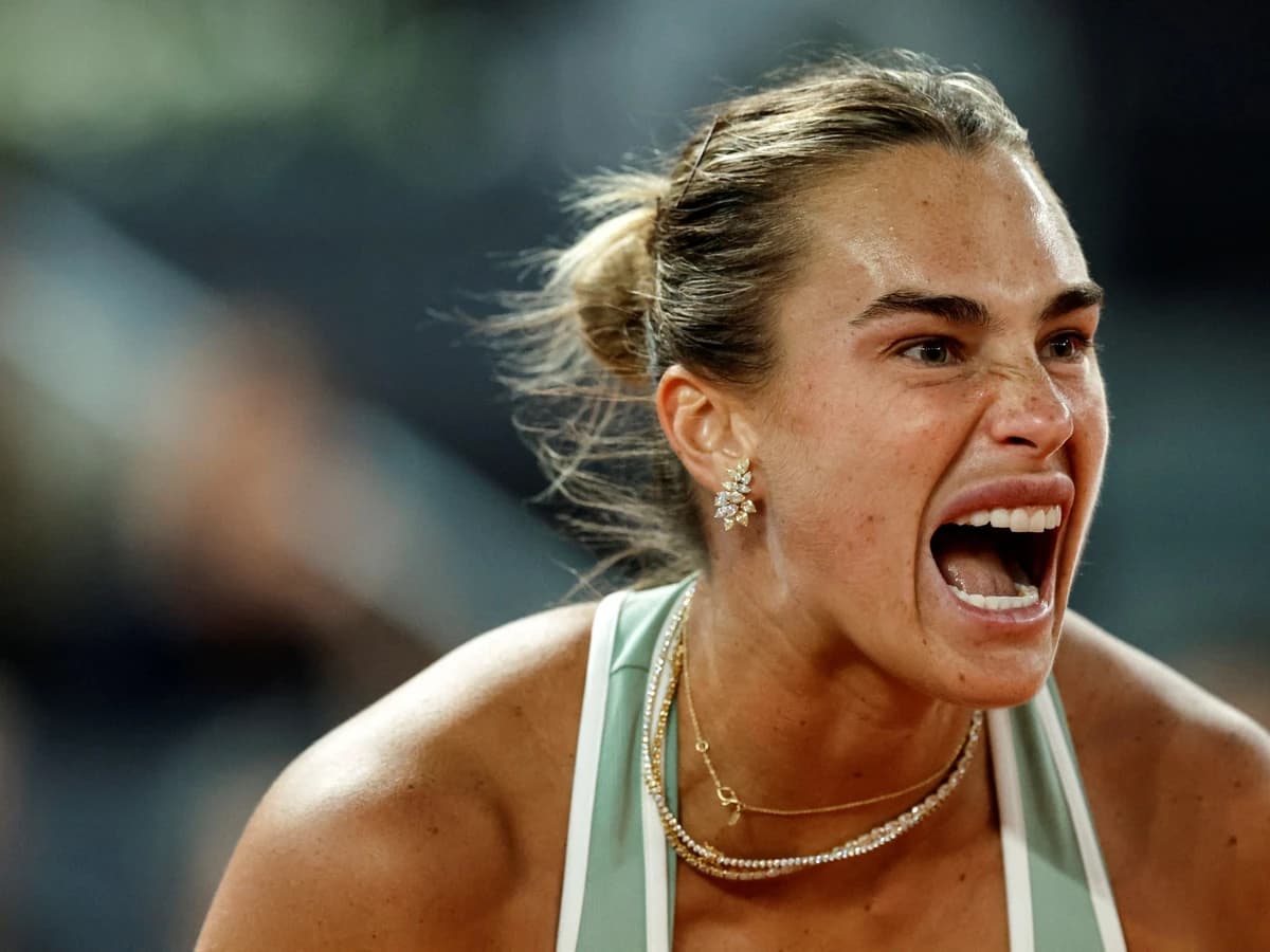 Top tennis players could boycott French Open over prize money: Sabalenka