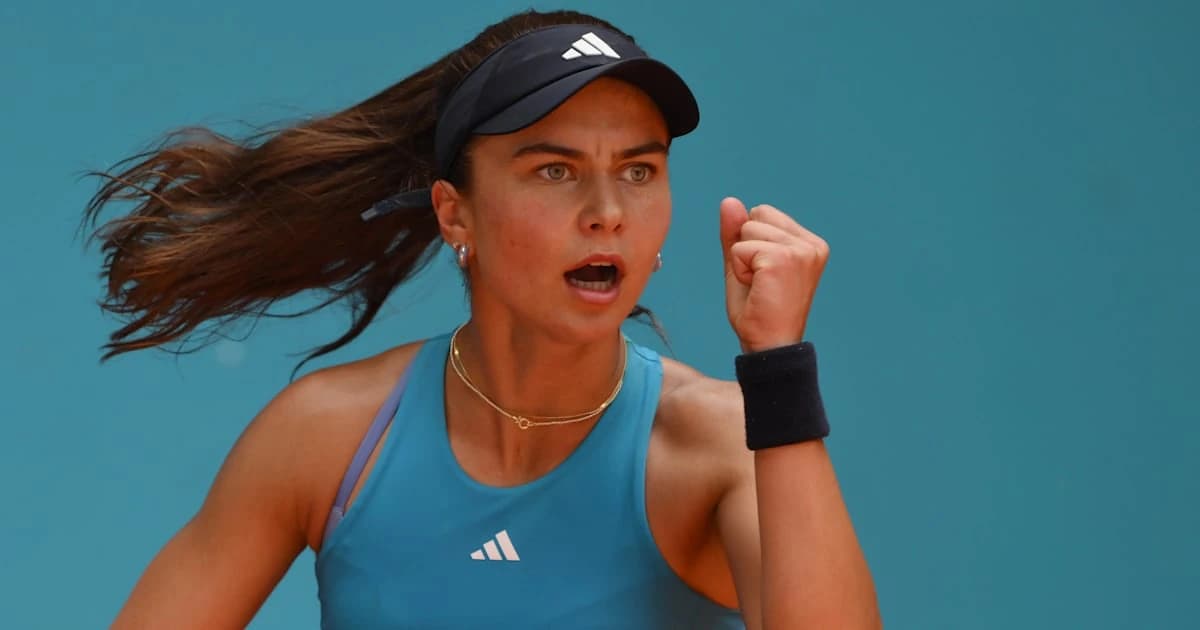 Top things to know about rising U.S. tennis star Iva Jovic