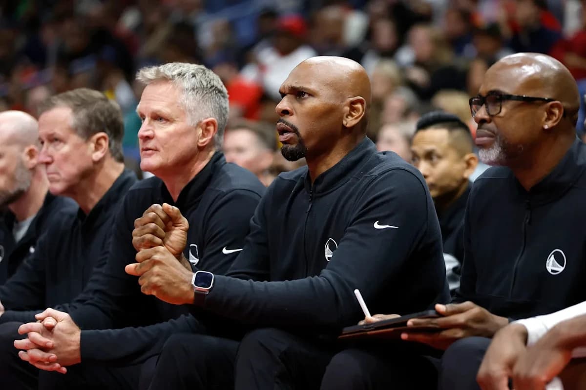Top Warriors assistants Terry Stotts, Jerry Stackhouse leaving Steve Kerr's coaching staff