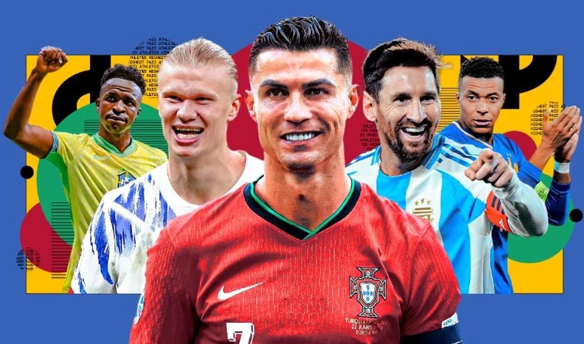 Topul celor mai bine plătiți fotbaliști de la Mondial » Au câștigat împreună aproape 1 miliard $ în