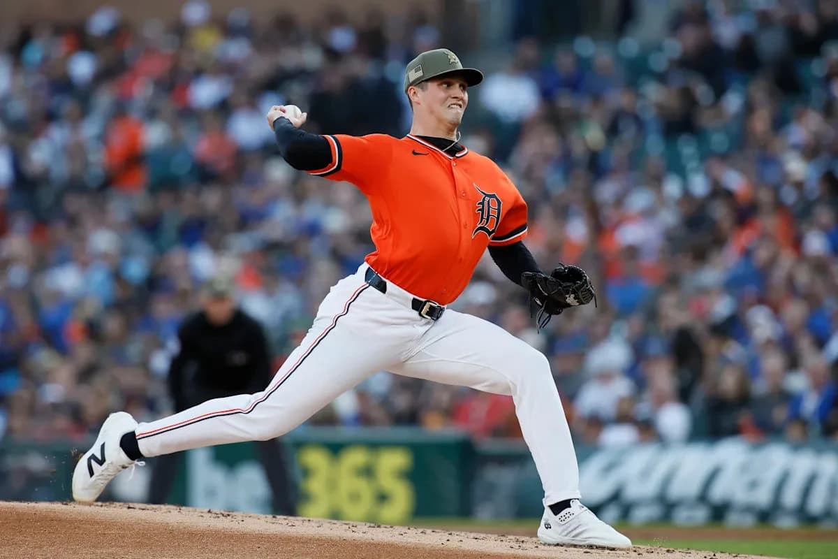 Torkelson's 2-out single in ninth lifts Tigers to 3-2 victory over Blue Jays
