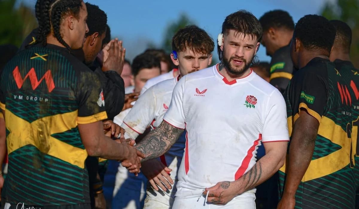 Torquay bus driver earns England honours on international rugby stage