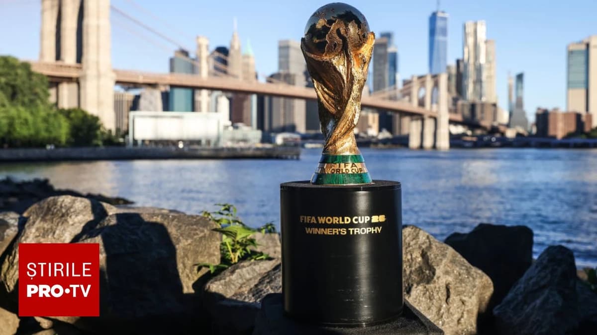 Tot ce trebuie să știi despre Campionatul Mondial de fotbal 2026. Care ar fi „grupa morții” și cum a
