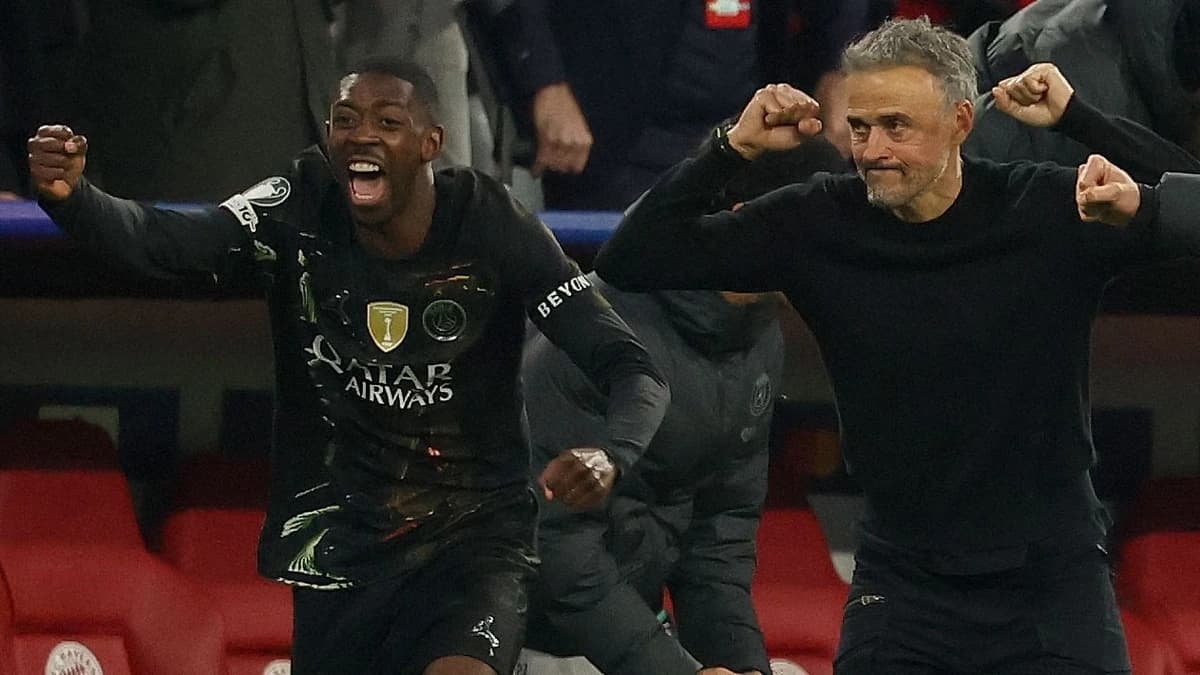 Total recall: PSG backs up best team in world talk...