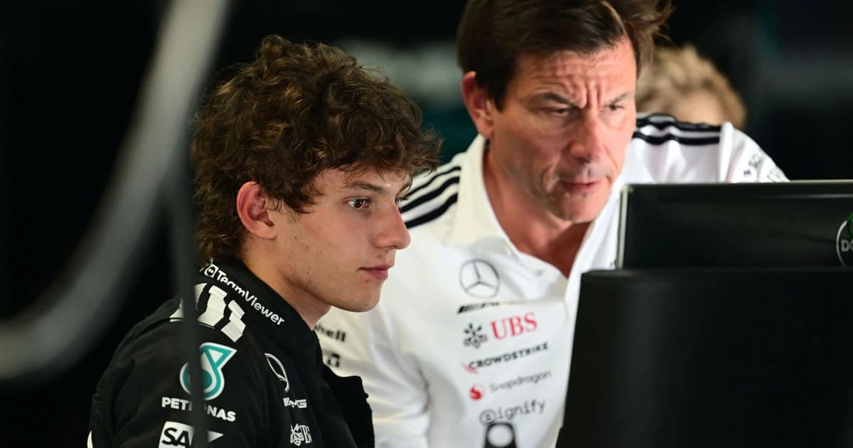Toto Wolff a numit marea problemă cu care se confruntă Antonelli în F1: "Trebuie să-l controlăm"