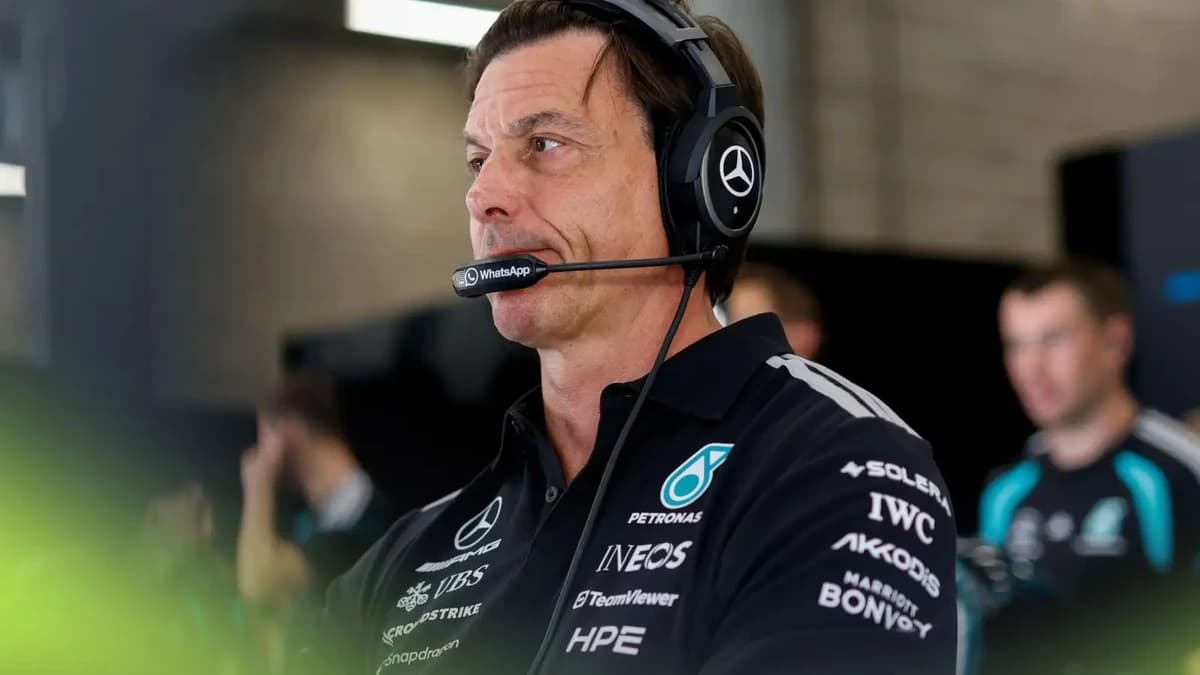 Toto Wolff 'fired' Lewis Hamilton and Nico Rosberg claim addressed