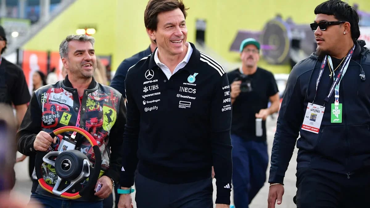 Toto Wolff Recalls the Savage Insult That Got Him the Mercedes Job: “I’m Just a Messenger”