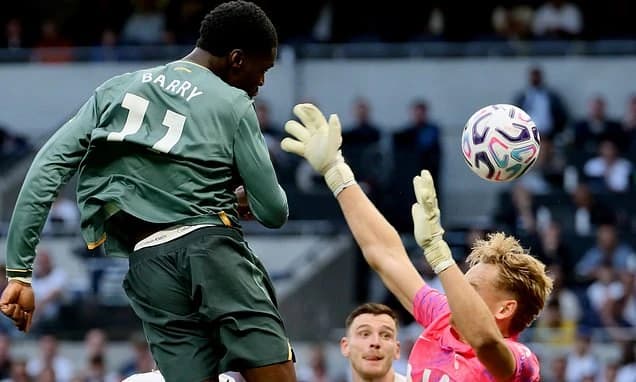 Tottenham 0-0 Everton: Toothless Spurs fail to score again - taking goal drought to SIX HOURS - as T