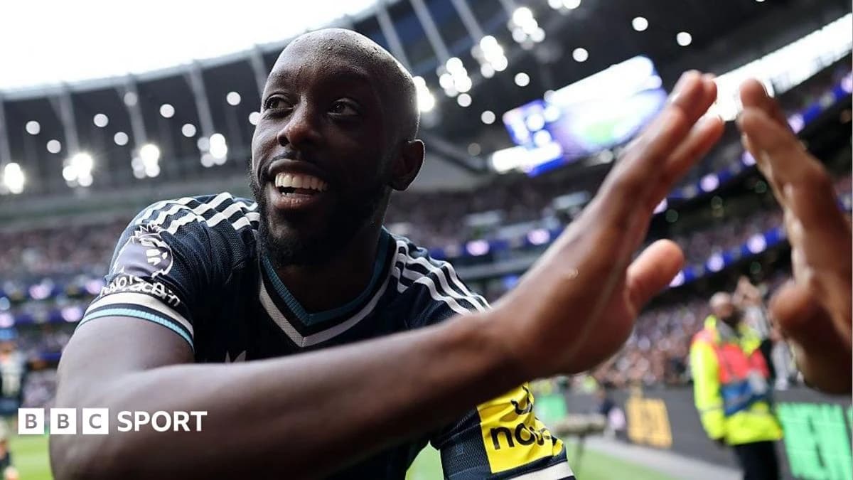 Tottenham 0-2 Newcastle: First Premier League win for boss Matthias Jaissle