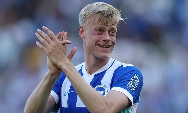 Tottenham confirm £52m signing of Brighton defender Jan Paul van Hecke - as Netherlands defender reu