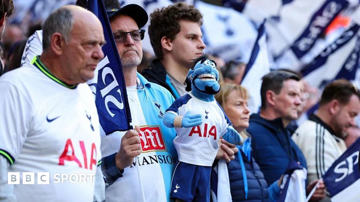 Tottenham: Could Spurs fans take solace from a season in the Championship?