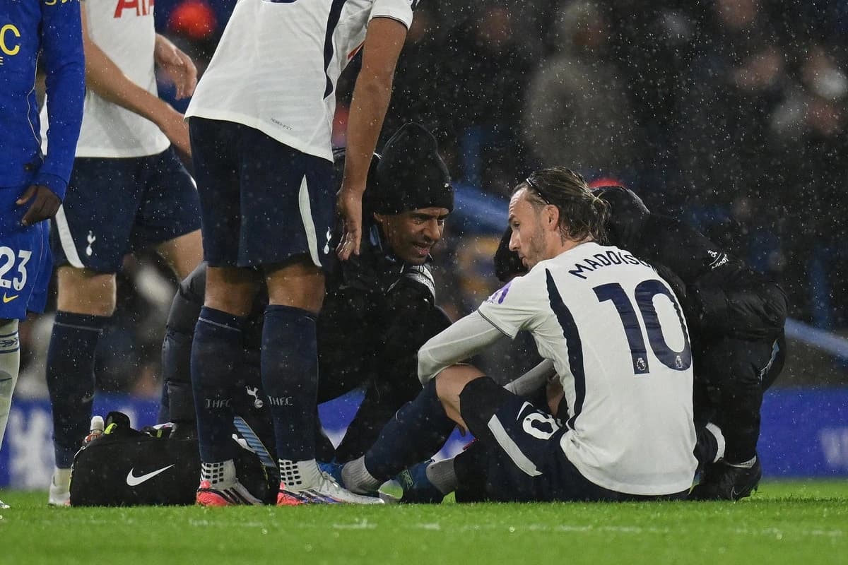 Tottenham handed James Maddison boost after latest injury scare