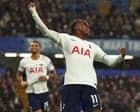 Tottenham stun Chelsea for second league win in a week as Cole Palmer is sent off